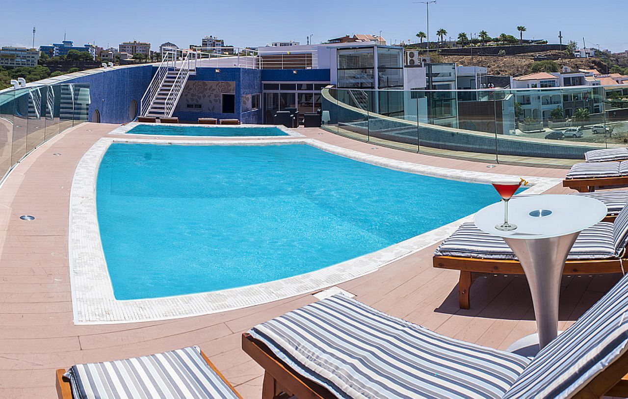 Hotel Vip Praia Exterior foto