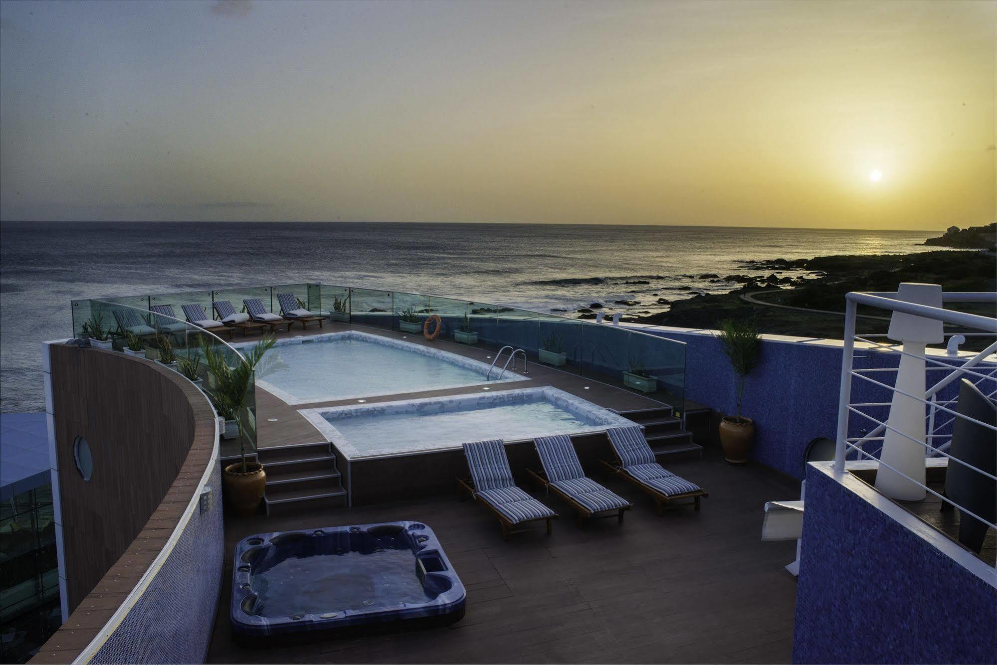 Hotel Vip Praia Exterior foto